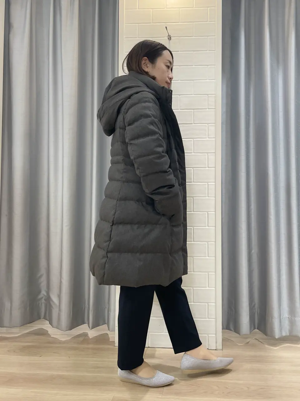 ANY SIS 丸岡 コーディネート画像