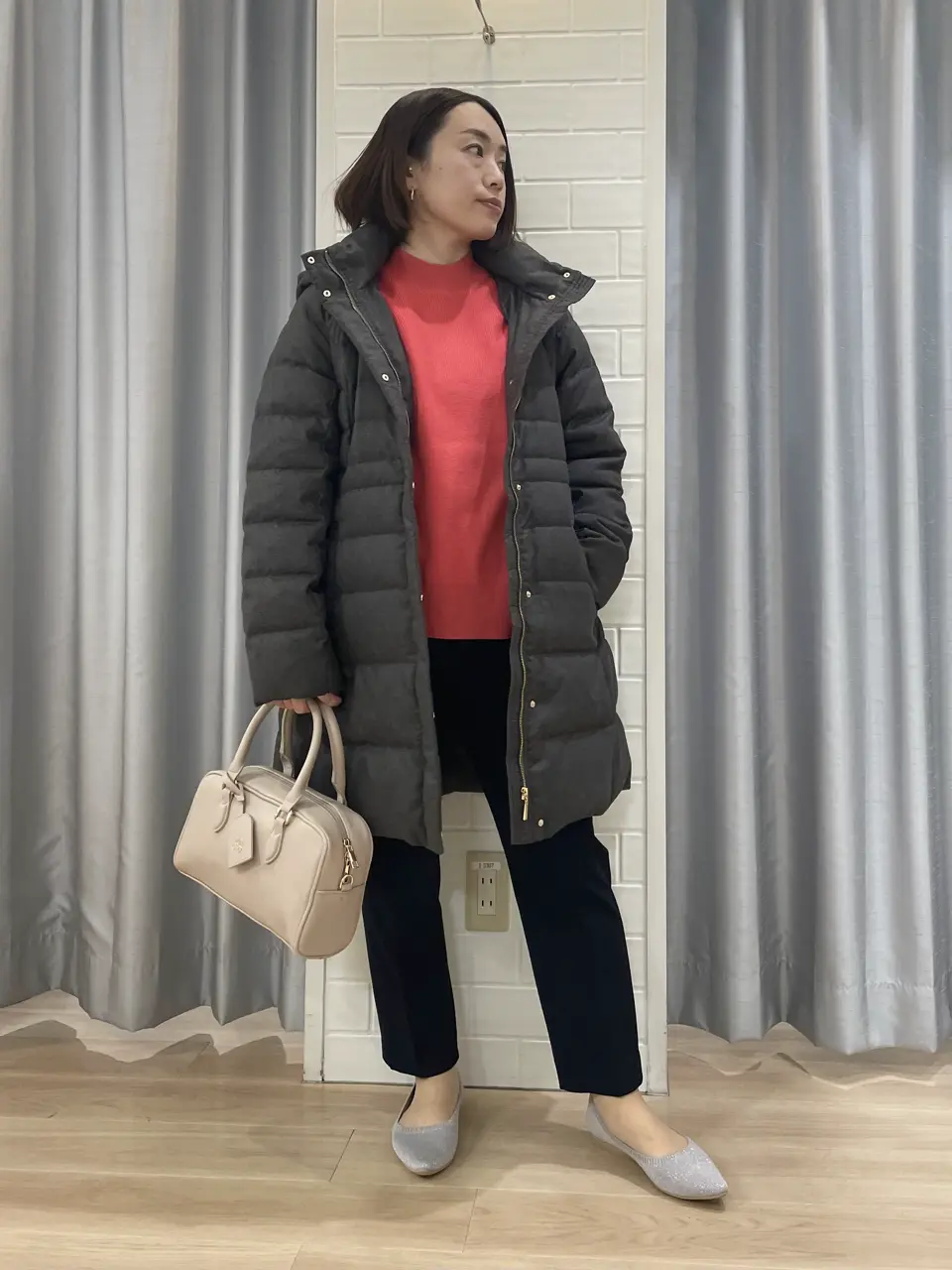 ANY SIS 丸岡 コーディネート画像