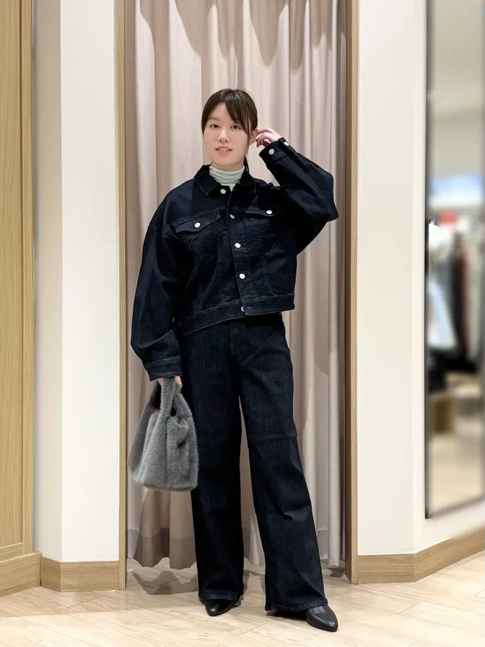 UNFILO 濱口 コーディネート画像