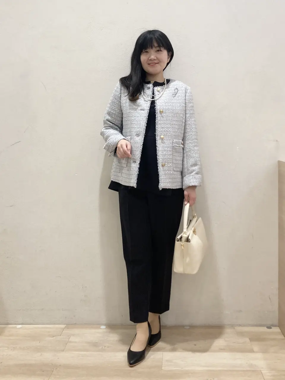  川根　彩 コーディネート画像