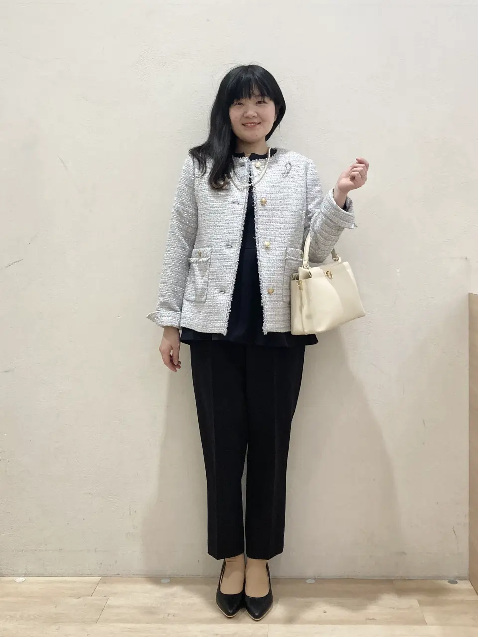 ANY SIS 川根　彩 コーディネート画像