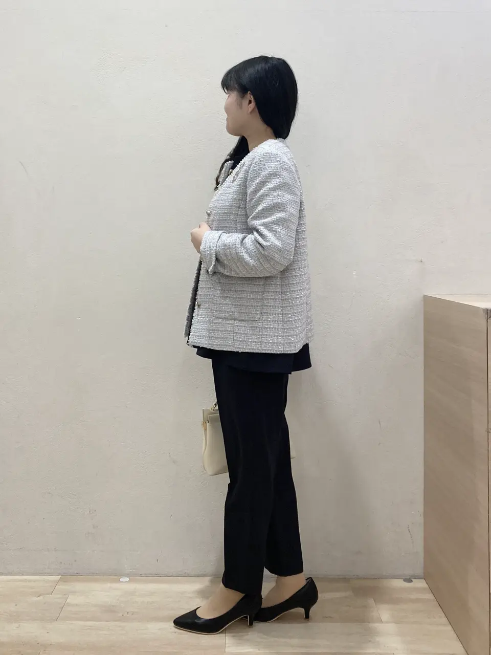 ANY SIS 川根　彩 コーディネート画像