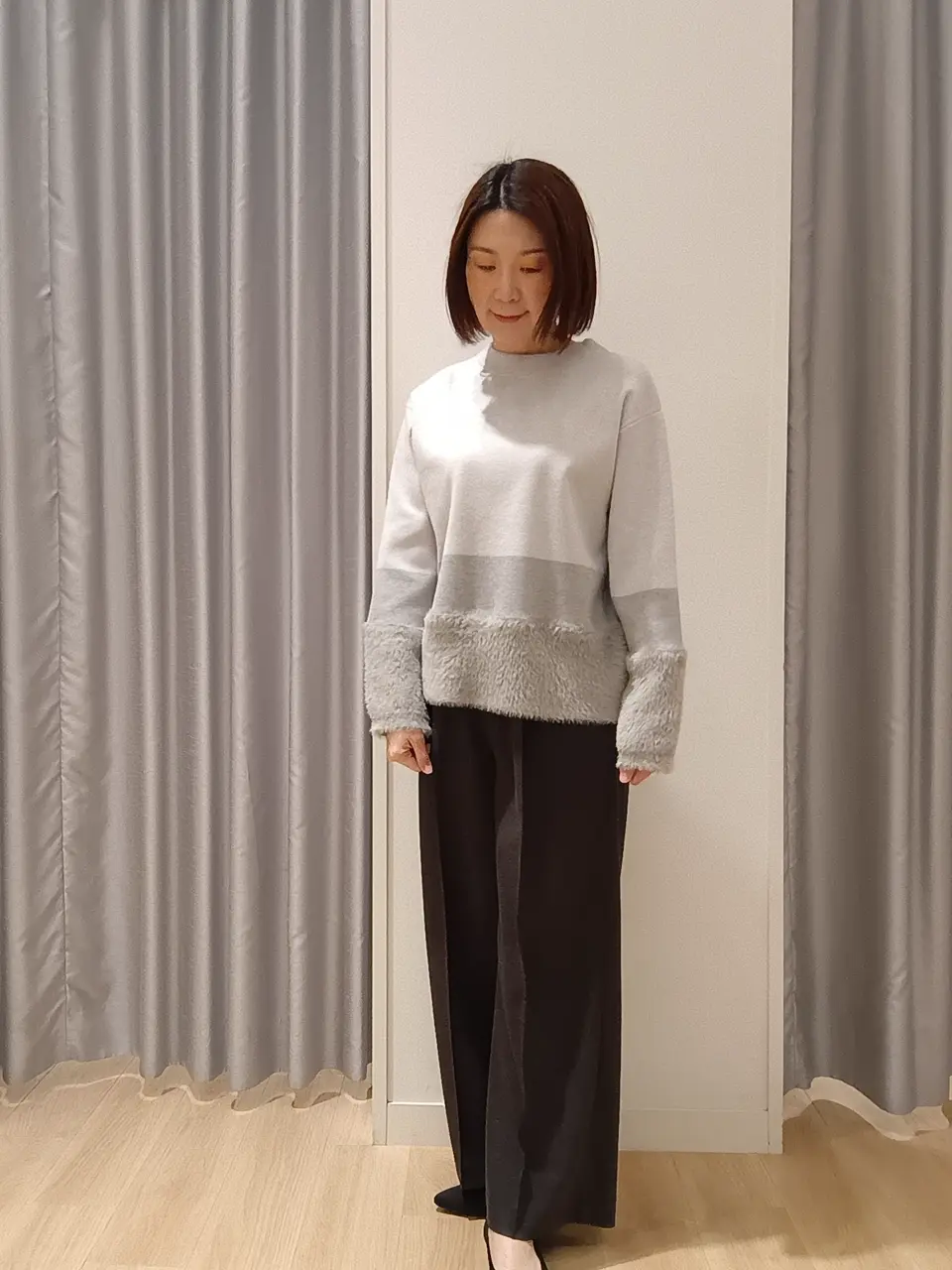 ANY SIS N コーディネート画像