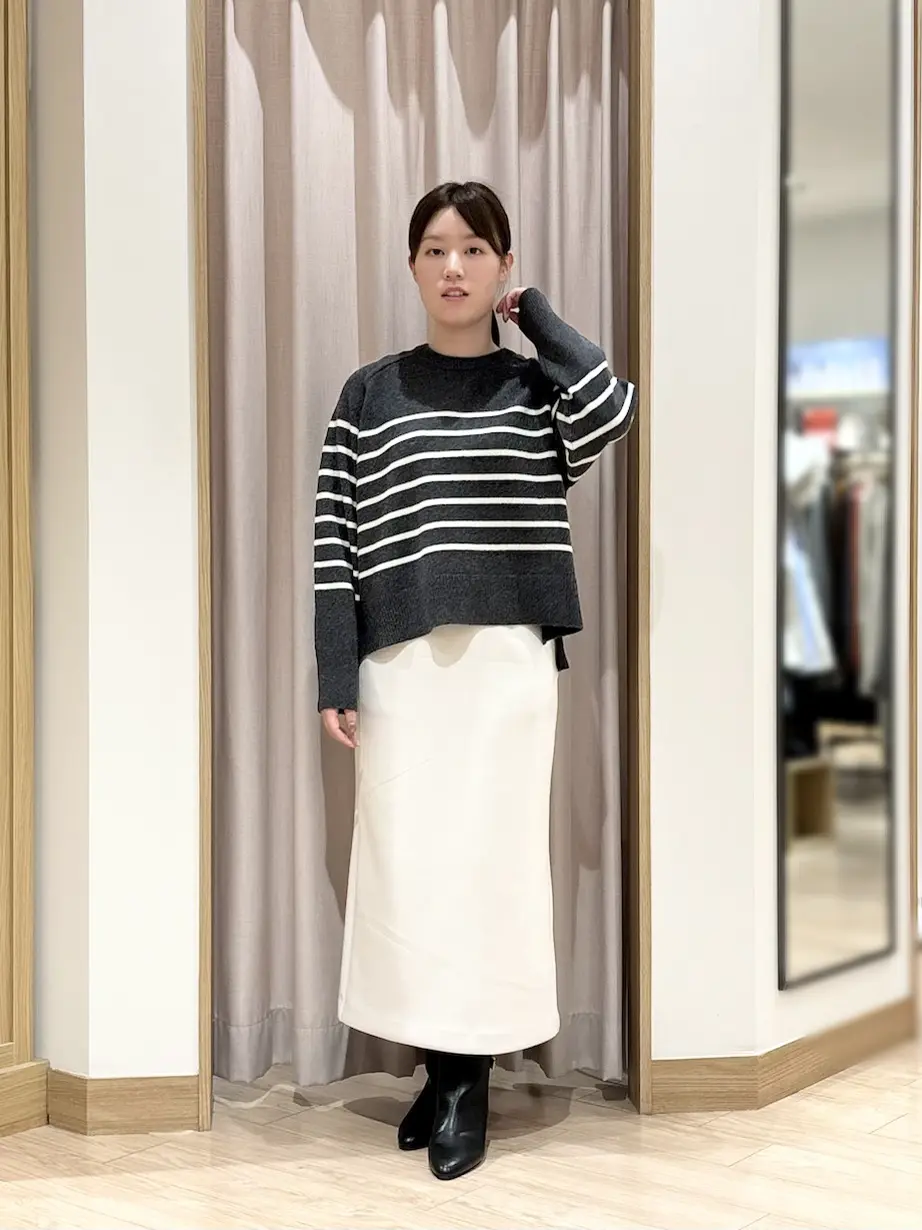 UNFILO 濱口 コーディネート画像