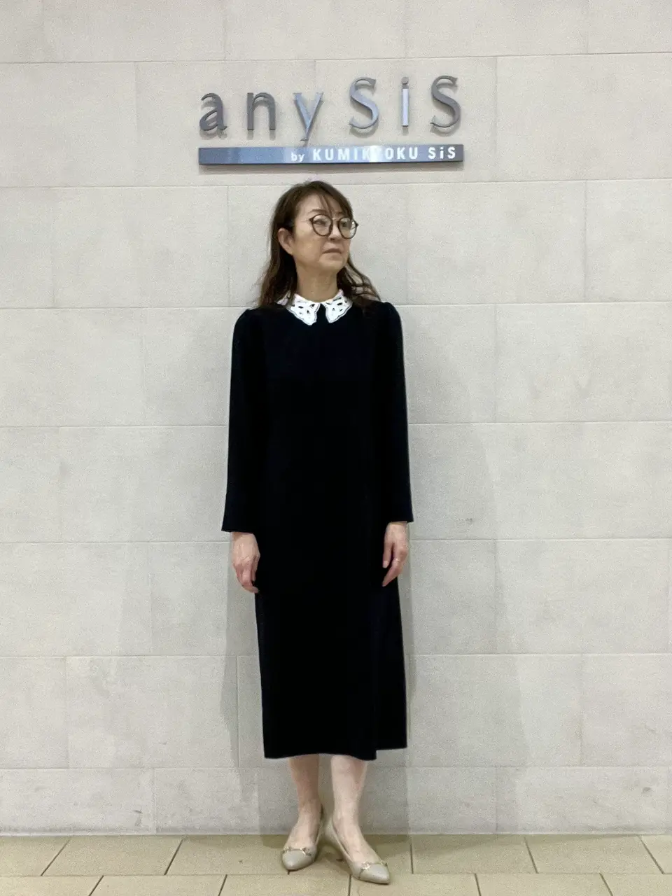 ANY SIS スタッフ コーディネート画像