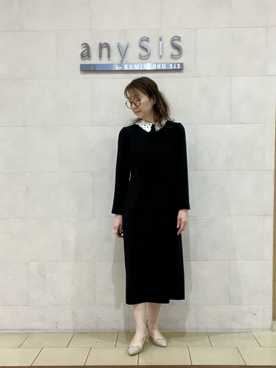 ANY SIS スタッフ コーディネート画像