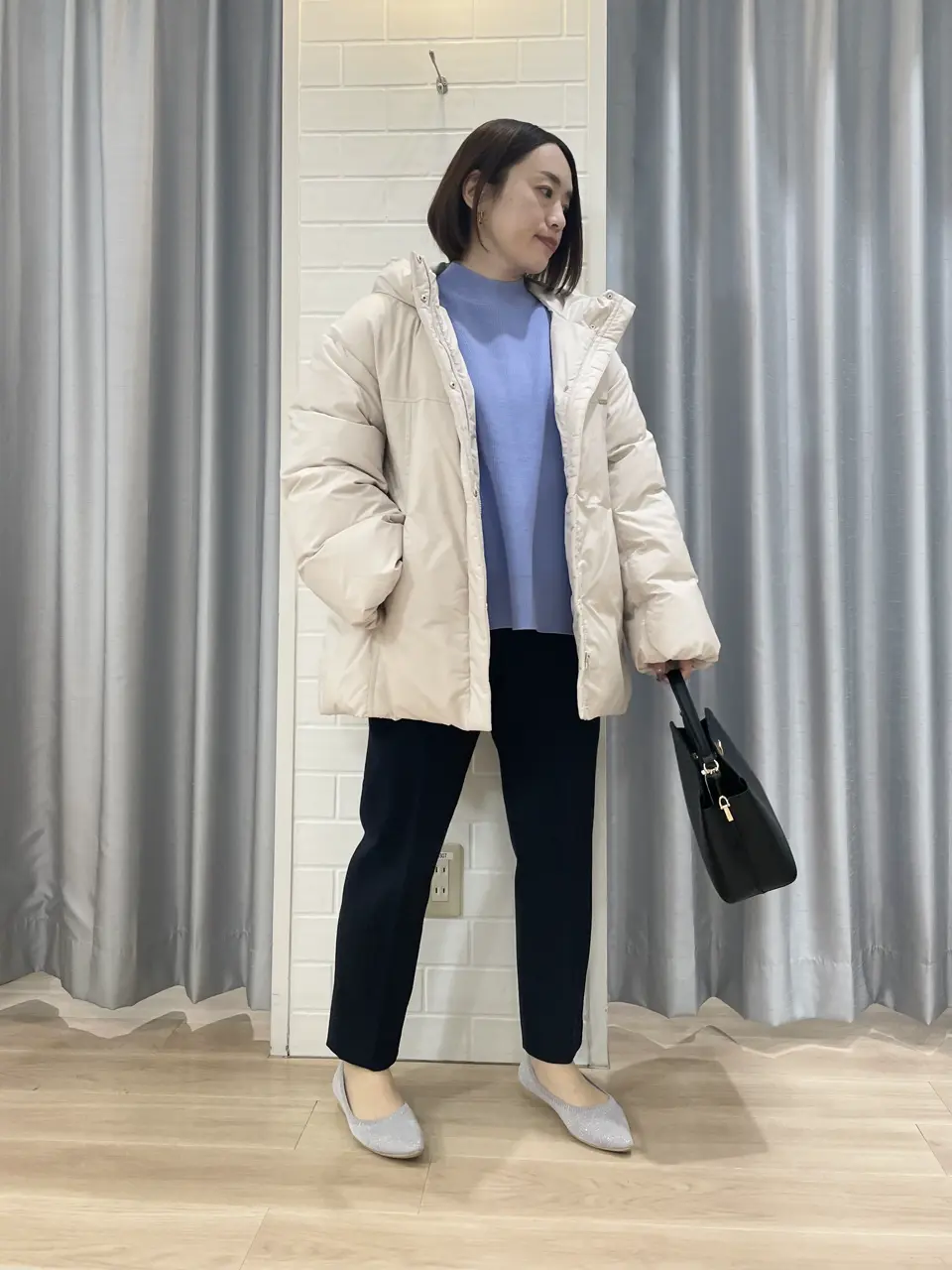 ANY SIS 丸岡 コーディネート画像