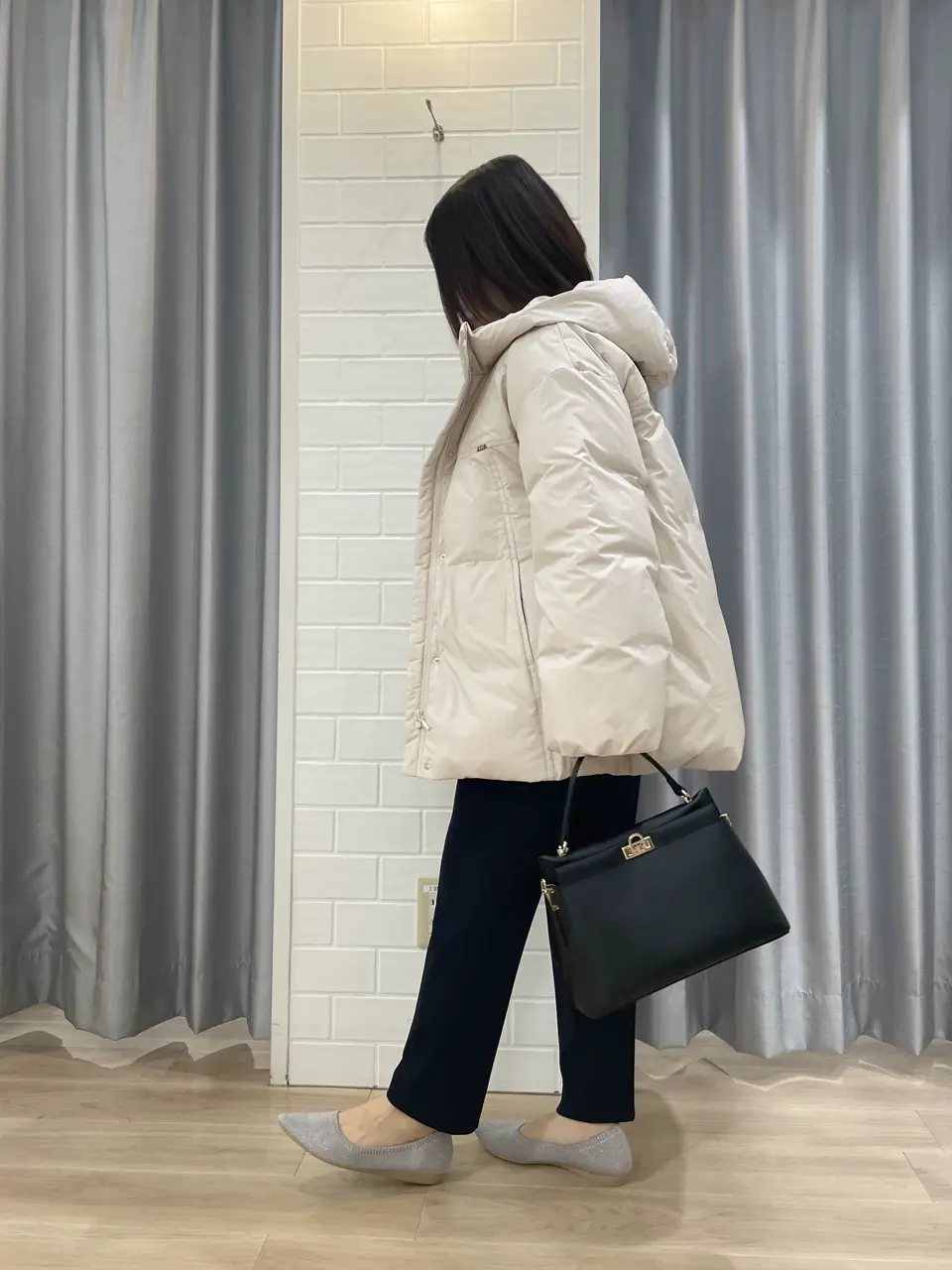 ANY SIS 丸岡 コーディネート画像