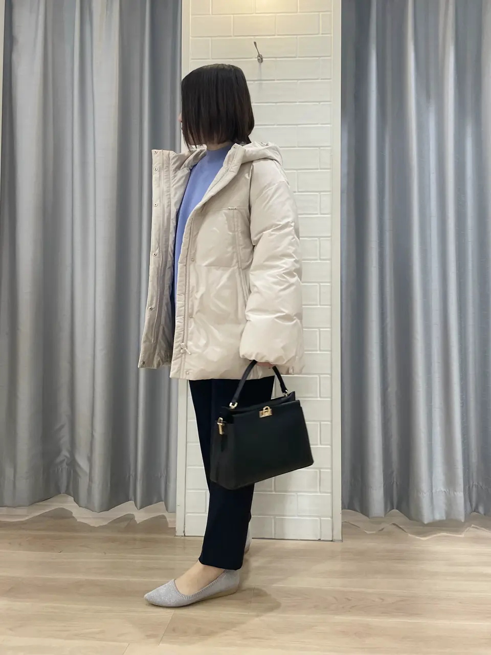 ANY SIS 丸岡 コーディネート画像