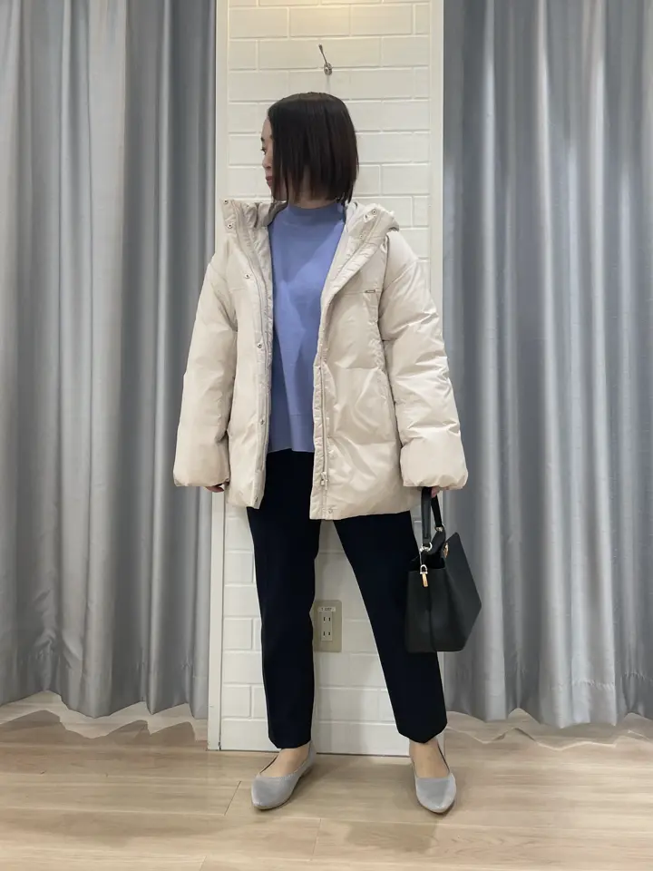 ANY SIS 丸岡 コーディネート画像