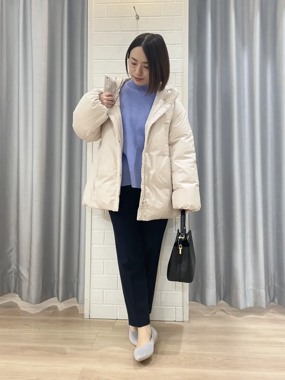 ANY SIS 丸岡 コーディネート画像