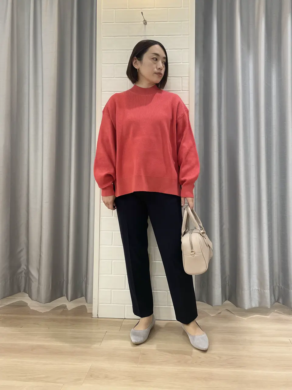 ANY SIS 丸岡 コーディネート画像