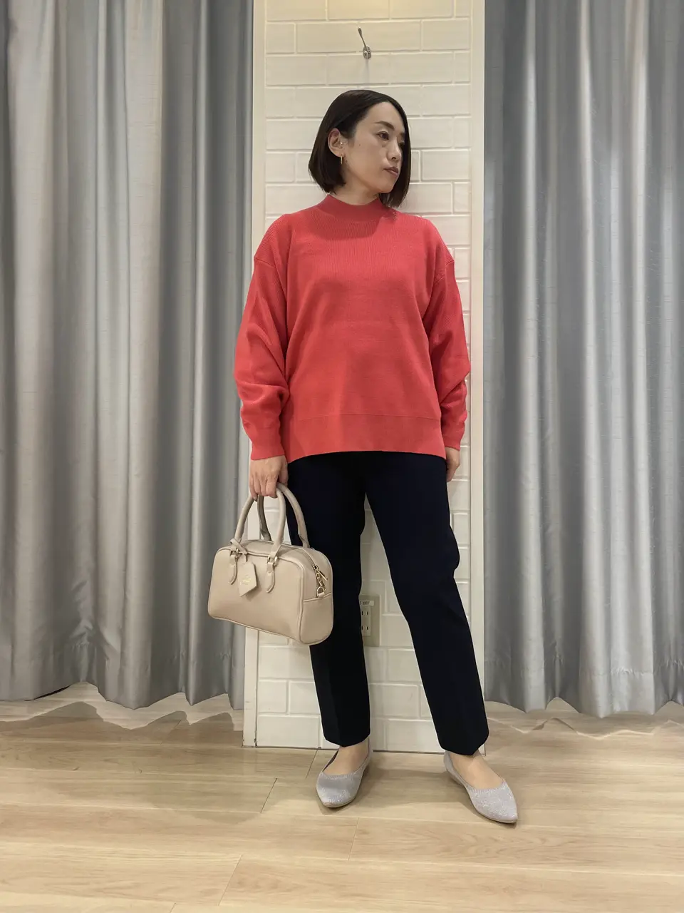 ANY SIS 丸岡 コーディネート画像