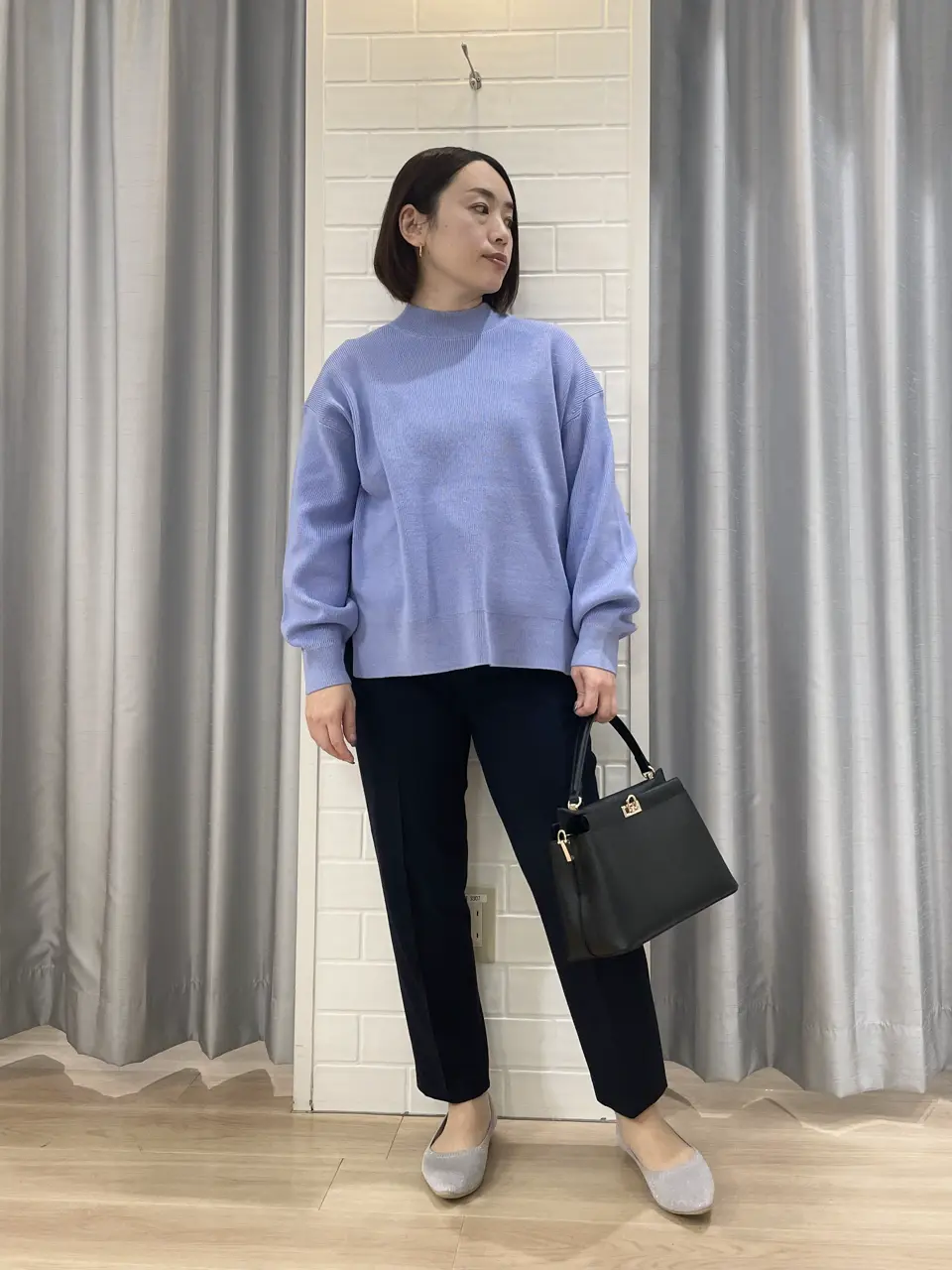 ANY SIS 丸岡 コーディネート画像