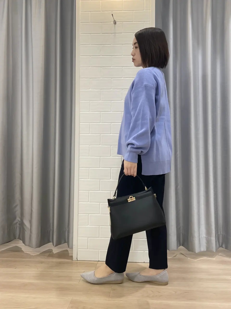 ANY SIS 丸岡 コーディネート画像