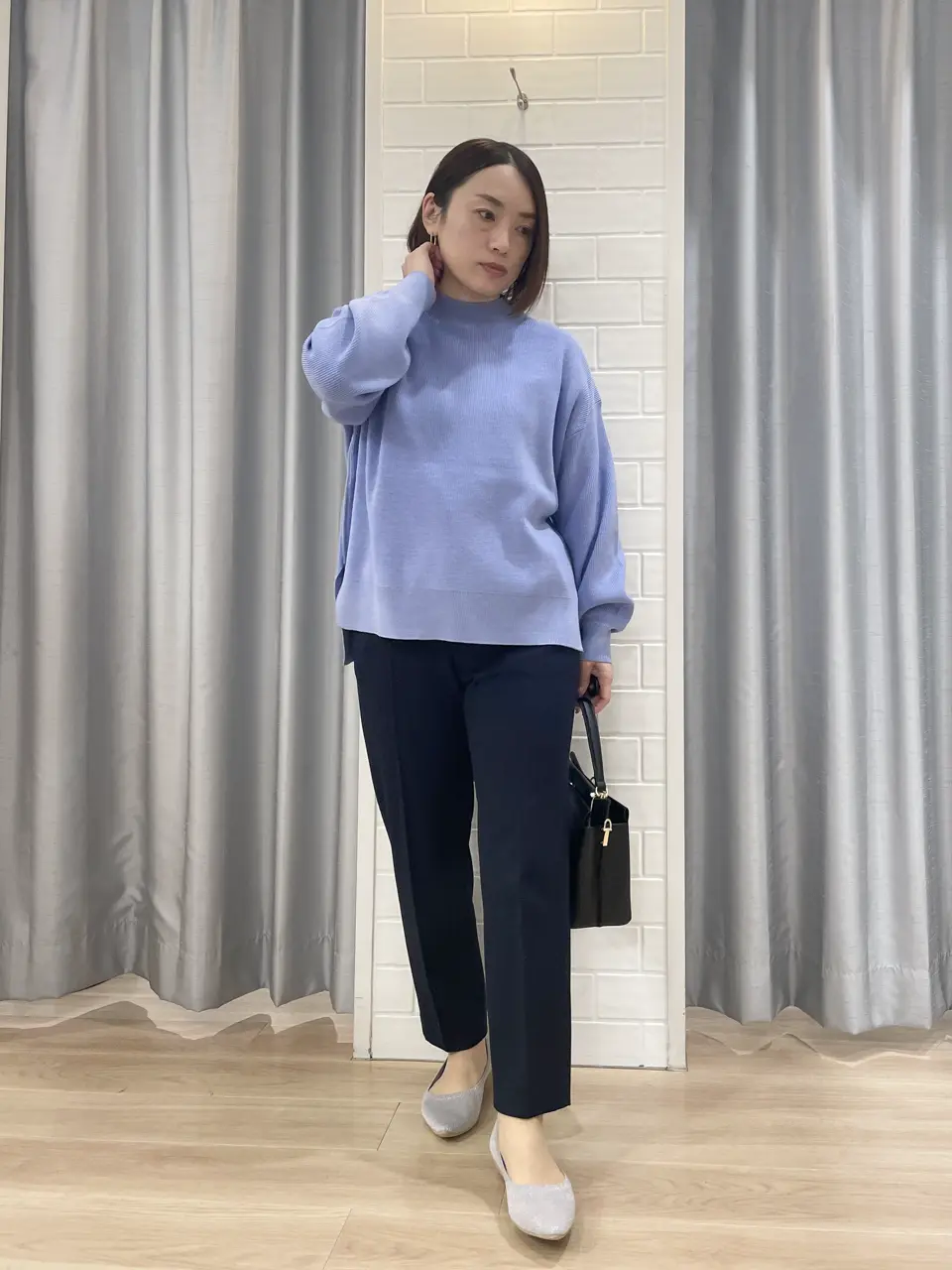 ANY SIS 丸岡 コーディネート画像