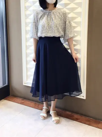 ANY SIS N コーディネート画像