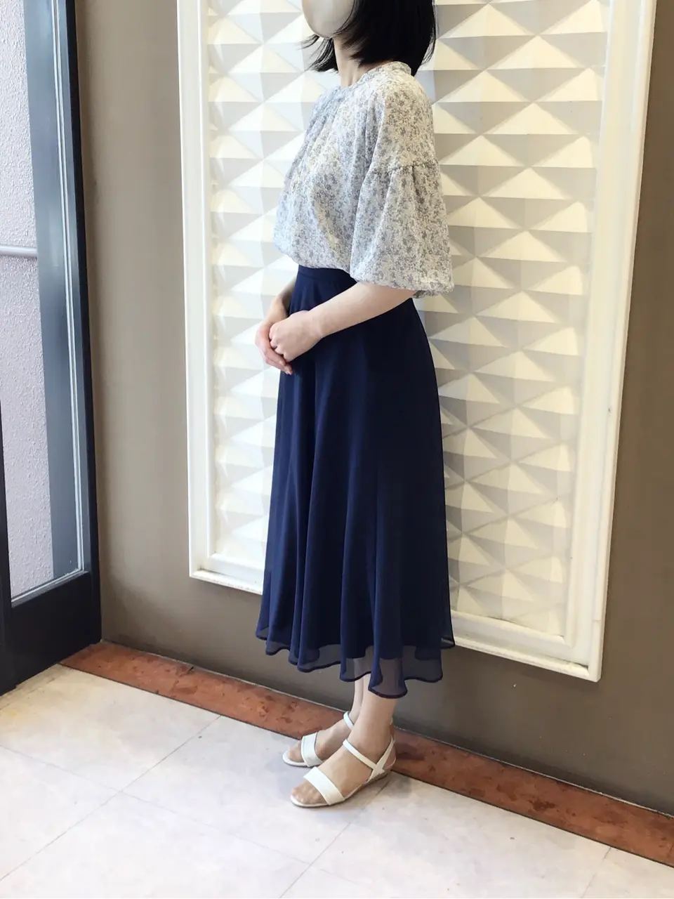 ANY SIS N コーディネート画像