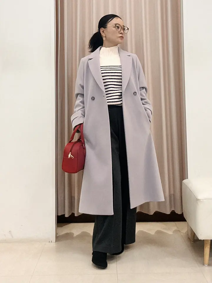 ANY SIS ナラ コーディネート画像