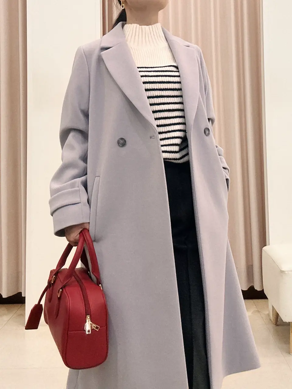 ANY SIS ナラ コーディネート画像