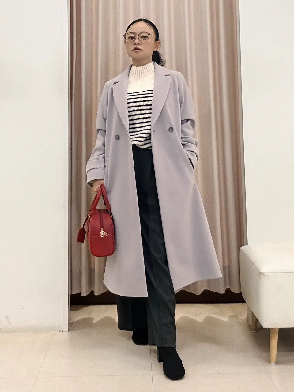 ANY SIS ナラ コーディネート画像