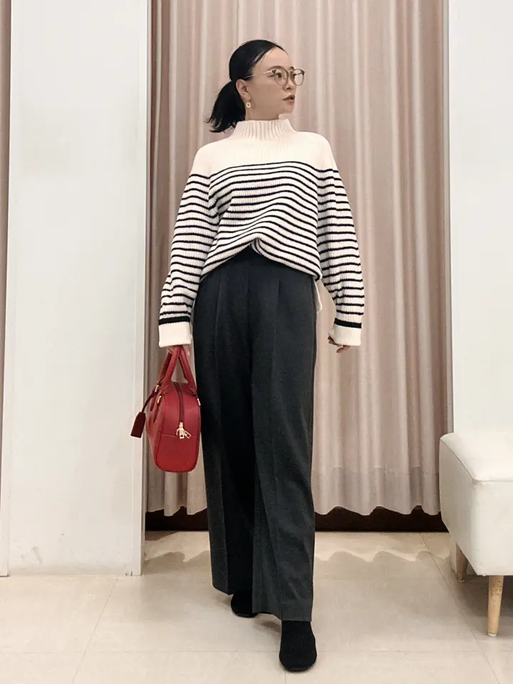 ANY SIS ナラ コーディネート画像