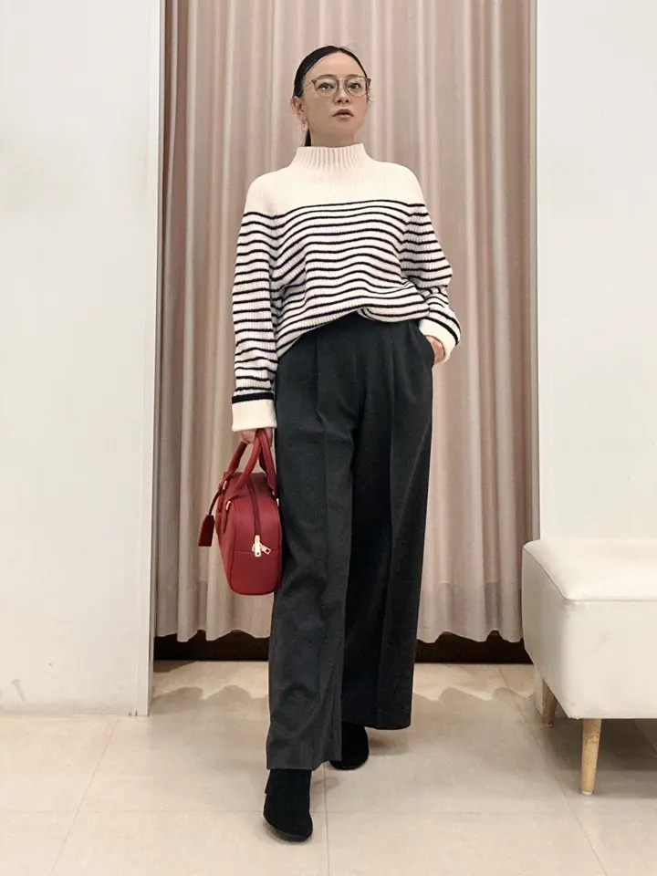 ANY SIS ナラ コーディネート画像