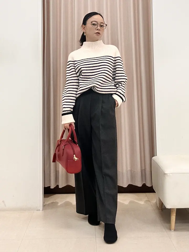 ANY SIS ナラ コーディネート画像