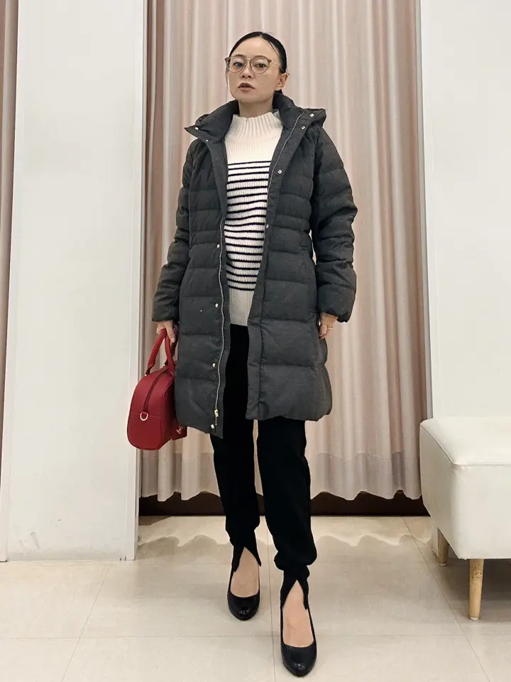 ANY SIS ナラ コーディネート画像