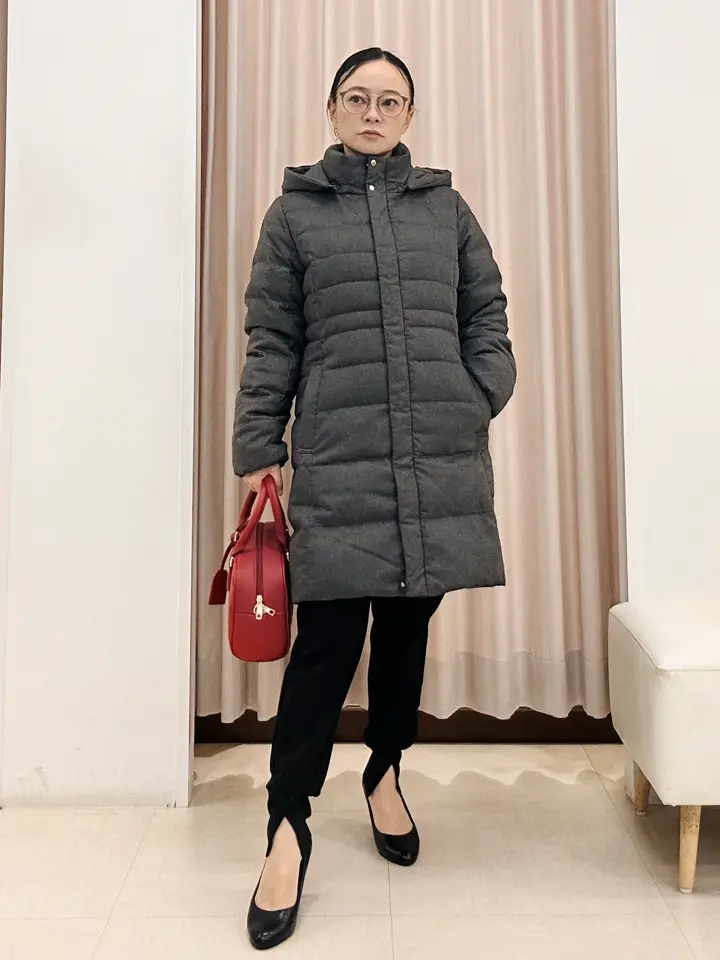 ANY SIS ナラ コーディネート画像