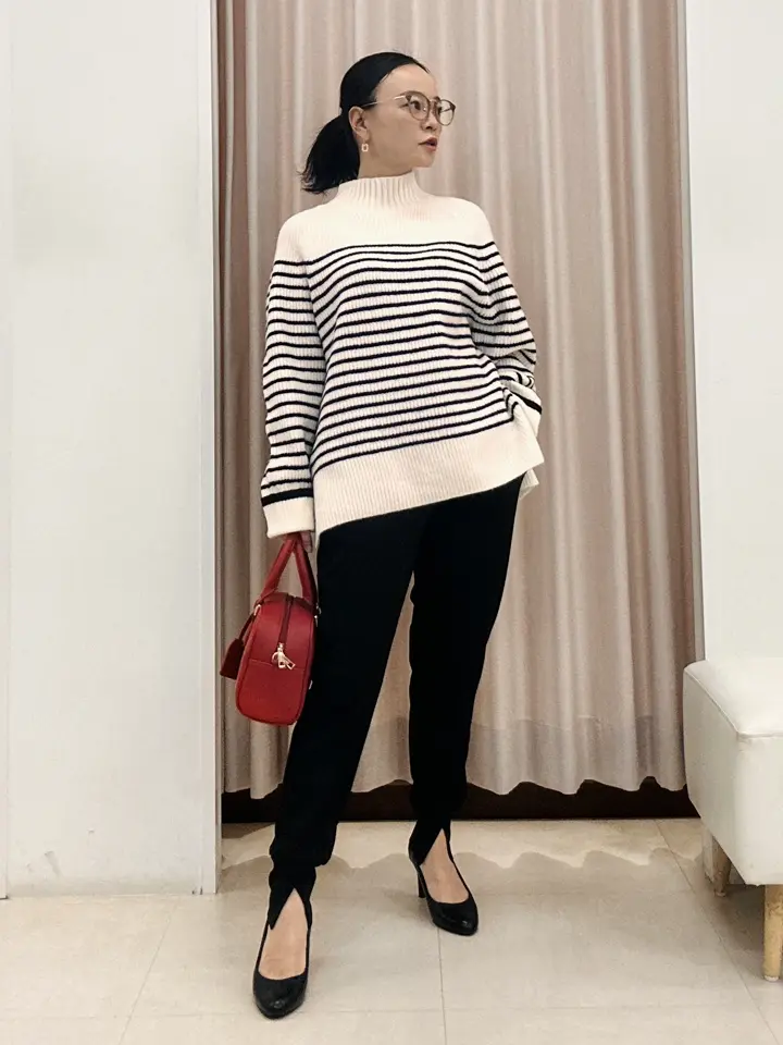 ANY SIS ナラ コーディネート画像