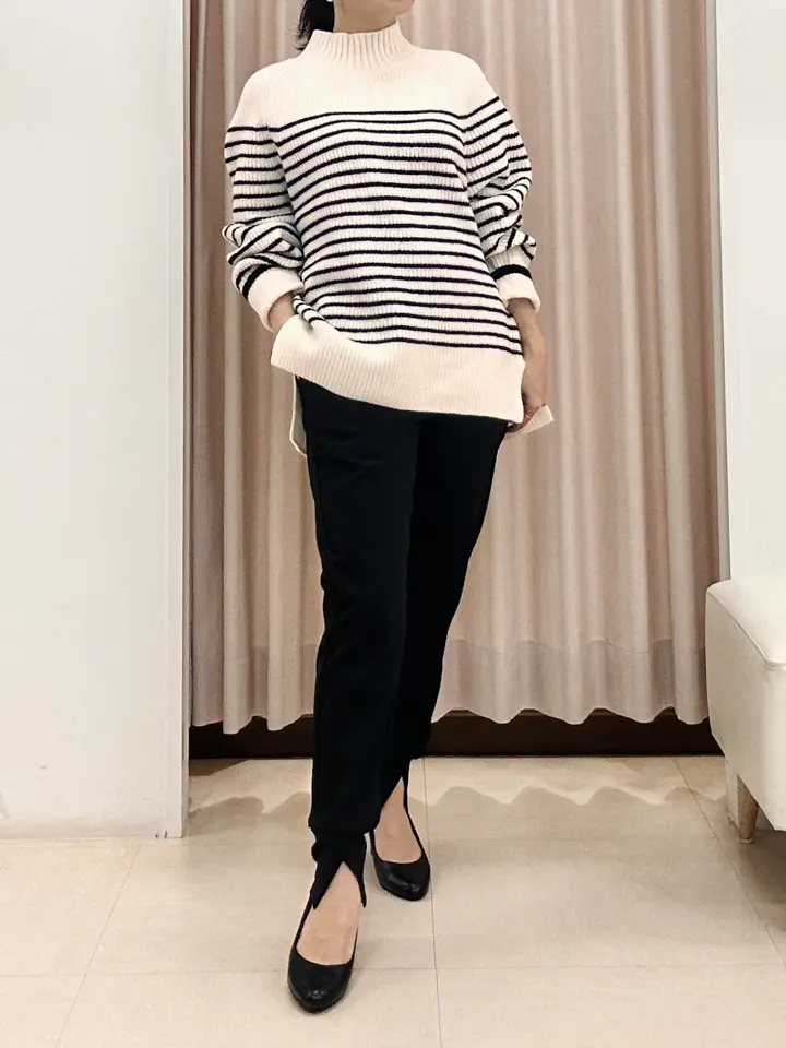 ANY SIS ナラ コーディネート画像