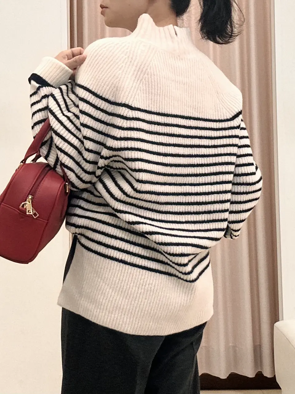 ANY SIS ナラ コーディネート画像