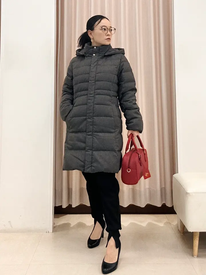 ANY SIS ナラ コーディネート画像