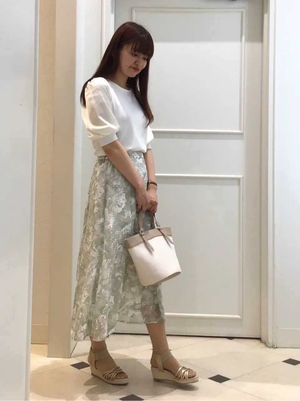  スタッフ コーディネート画像