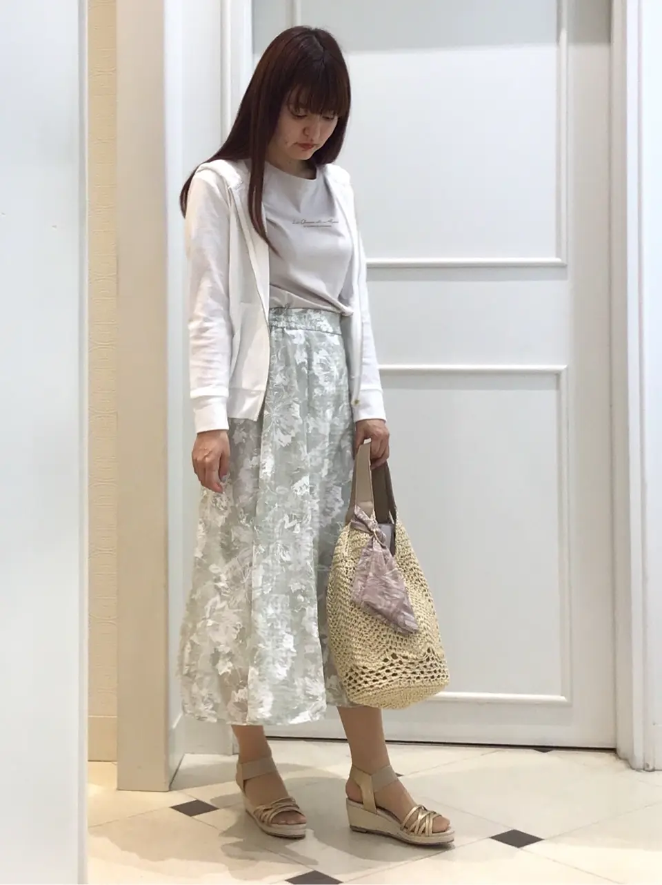  スタッフ コーディネート画像