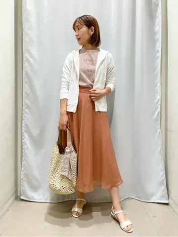 ANY SIS 濱野 コーディネート画像