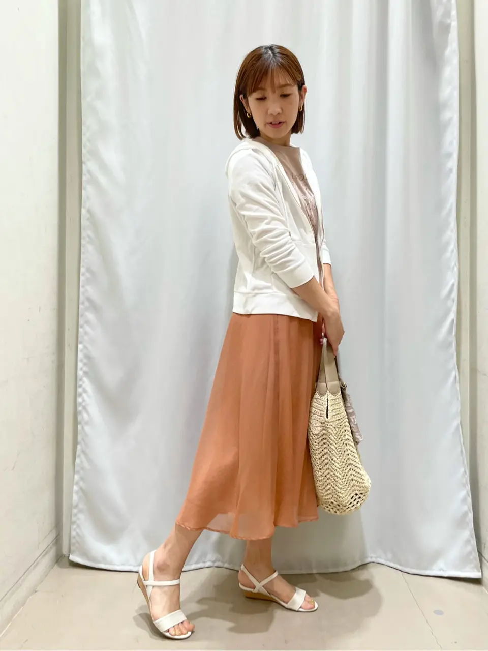 ANY SIS 濱野 コーディネート画像