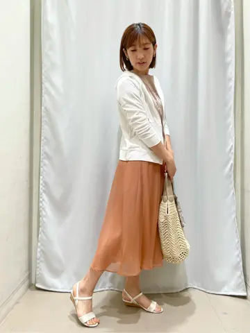 ANY SIS 濱野 コーディネート画像