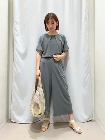 ANY SIS 濱野 コーディネート画像