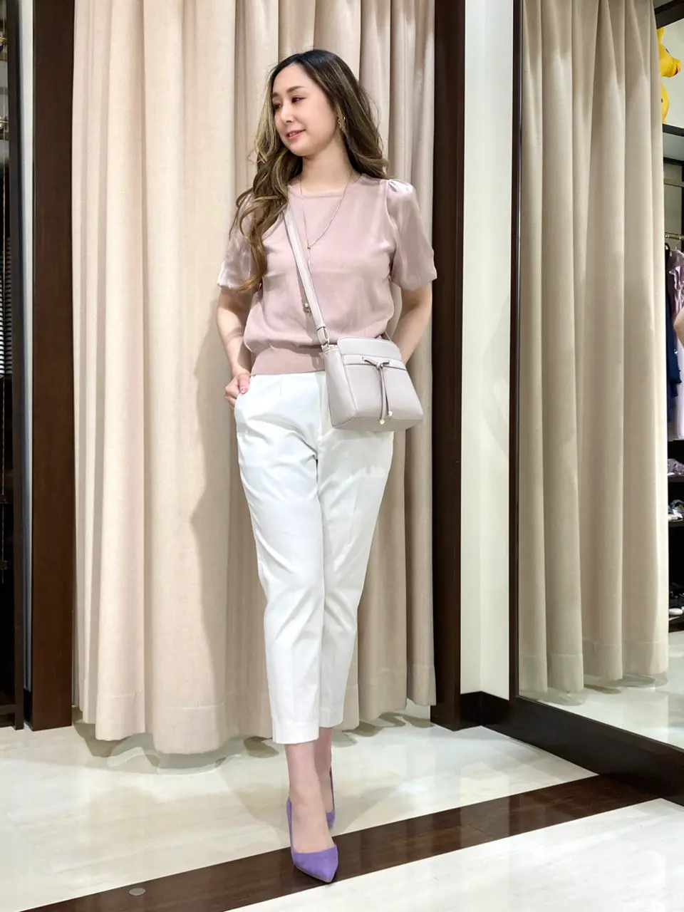 ANY SIS STAFF コーディネート画像