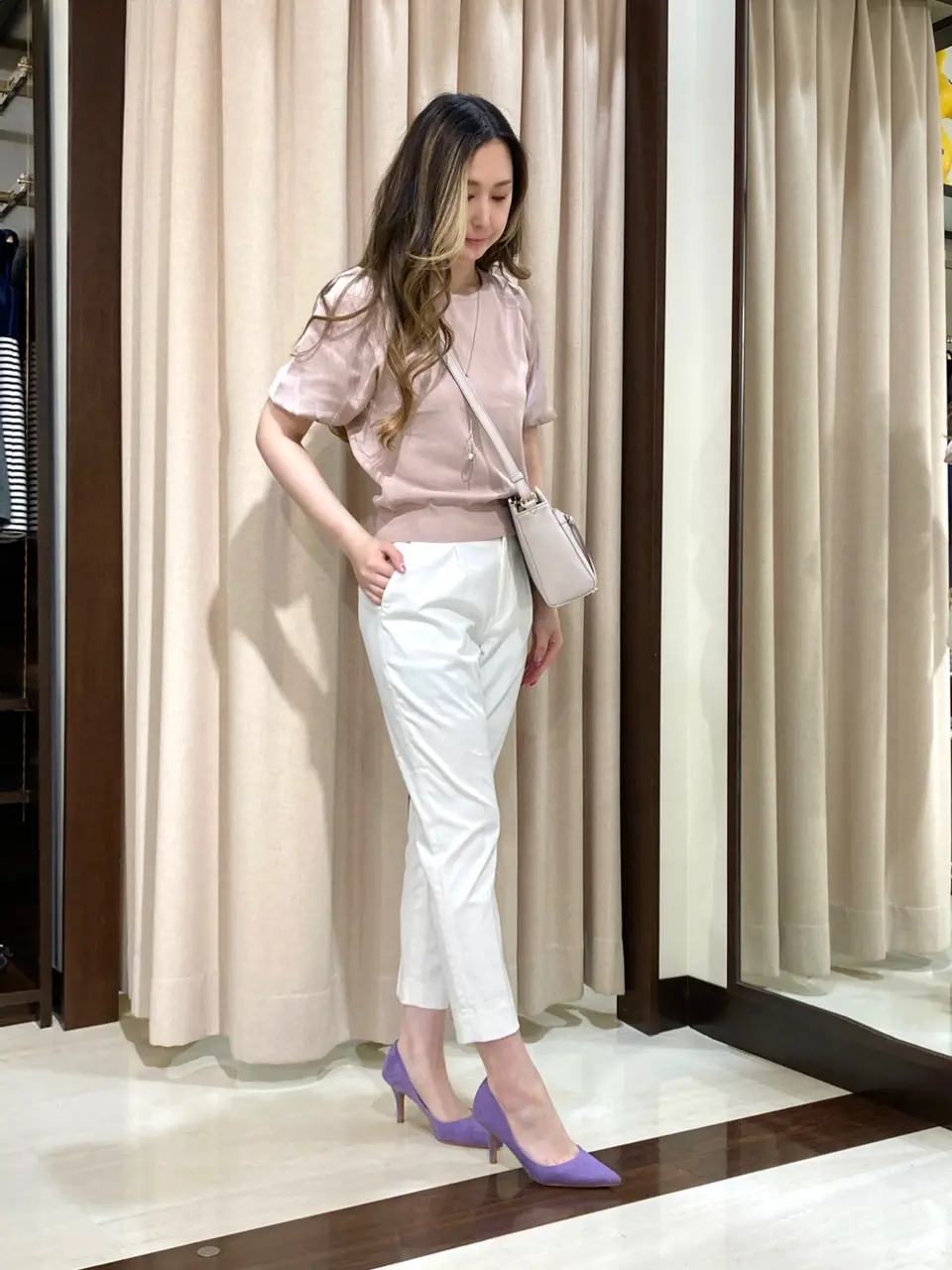 ANY SIS STAFF コーディネート画像