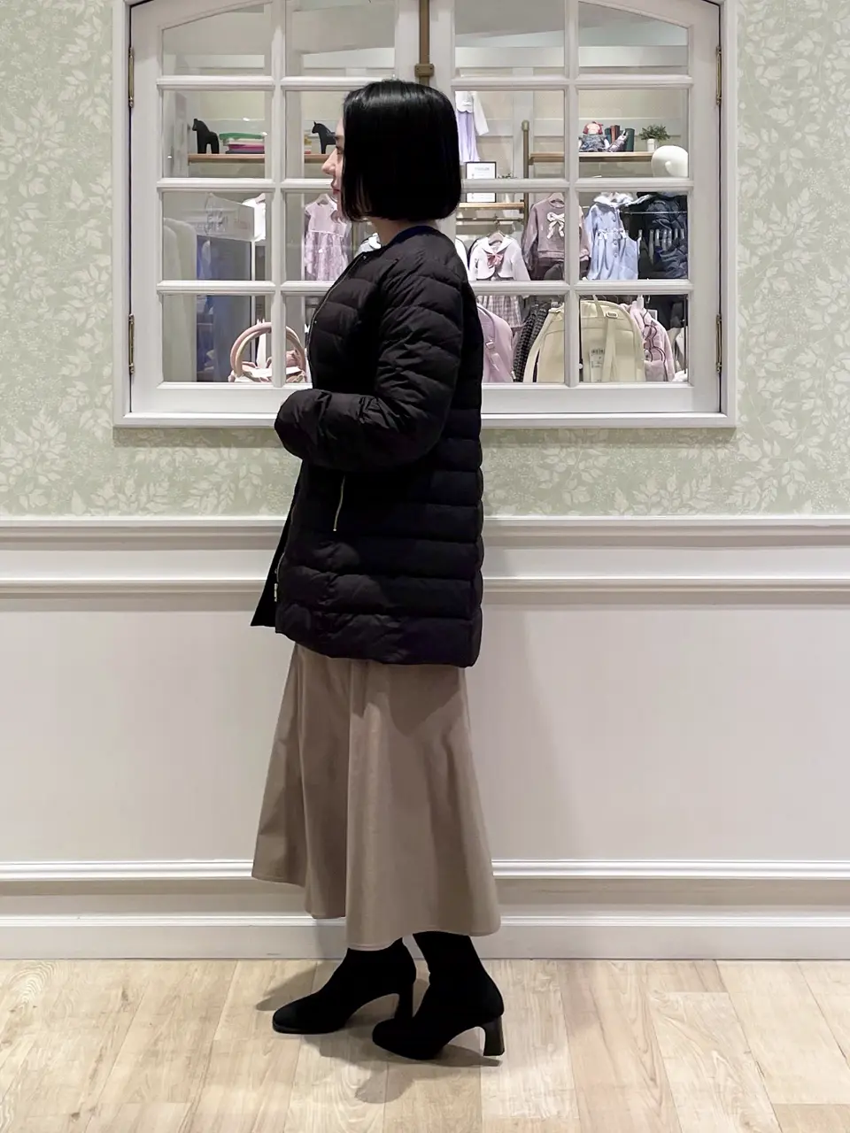 ANY SIS MIKA コーディネート画像