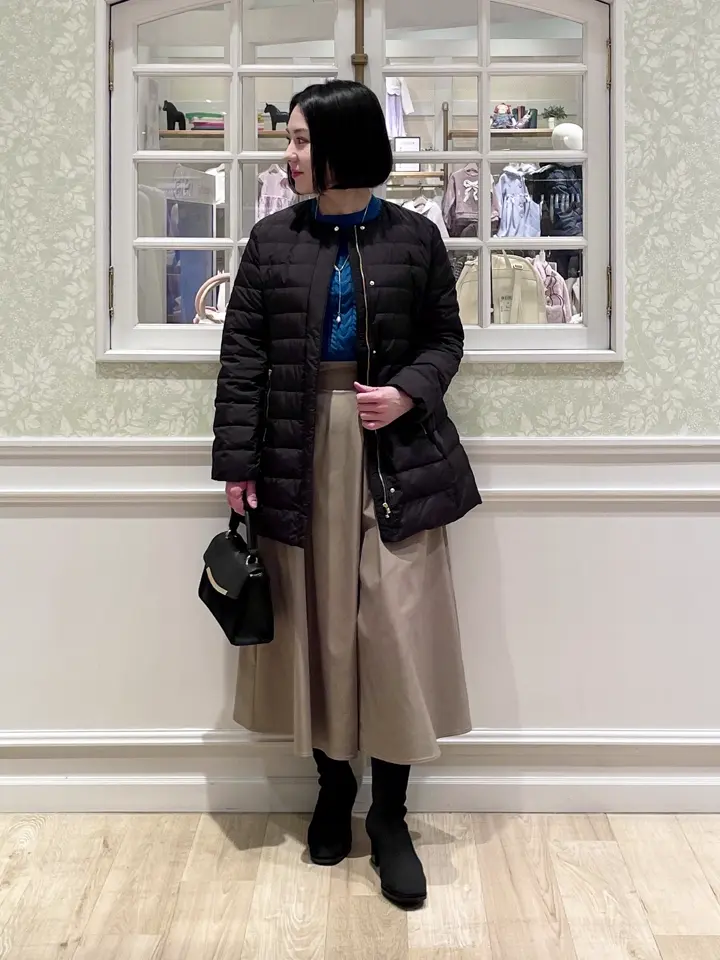 ANY SIS MIKA コーディネート画像