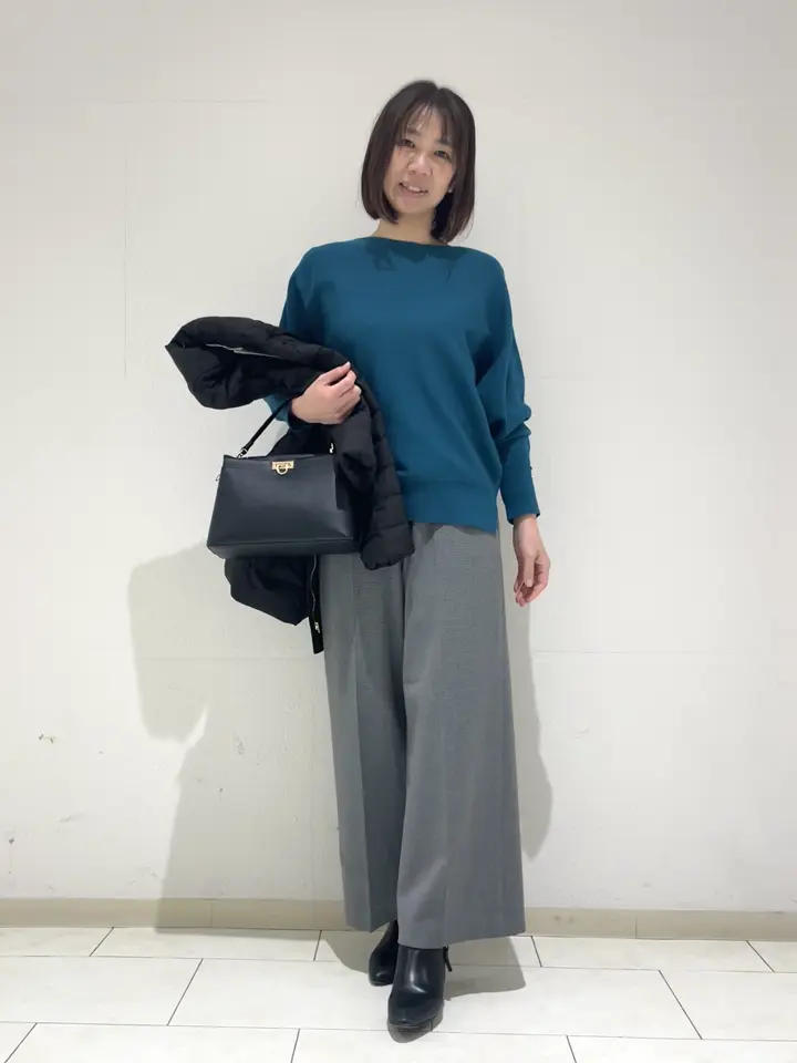 ANY SIS 小山 コーディネート画像