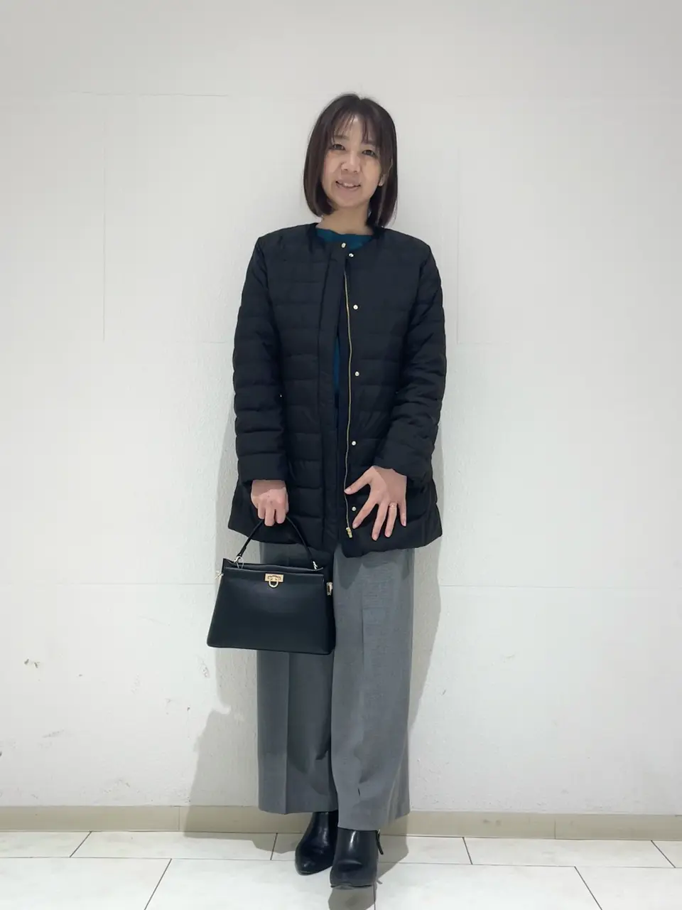 ANY SIS 小山 コーディネート画像