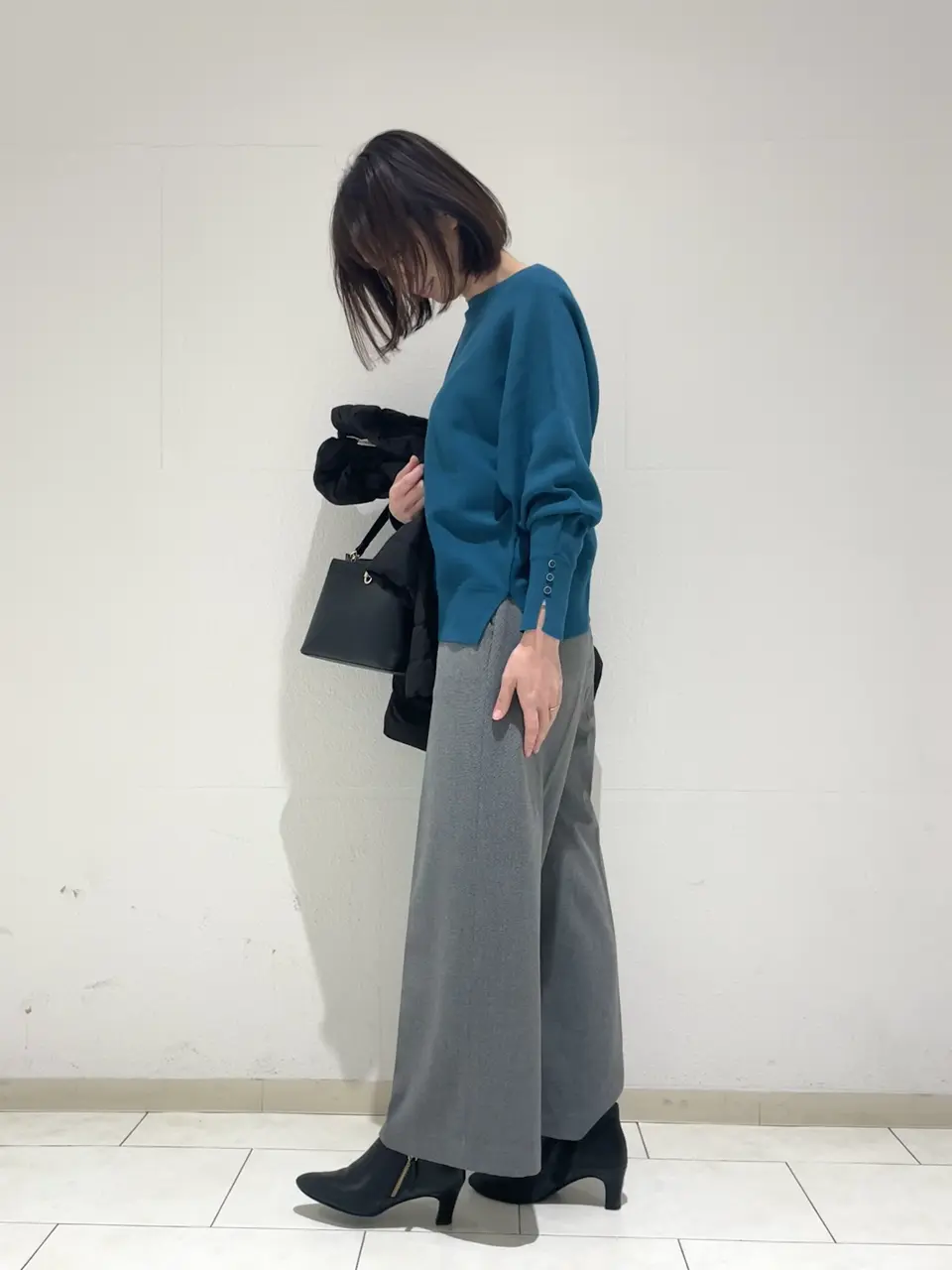 ANY SIS 小山 コーディネート画像