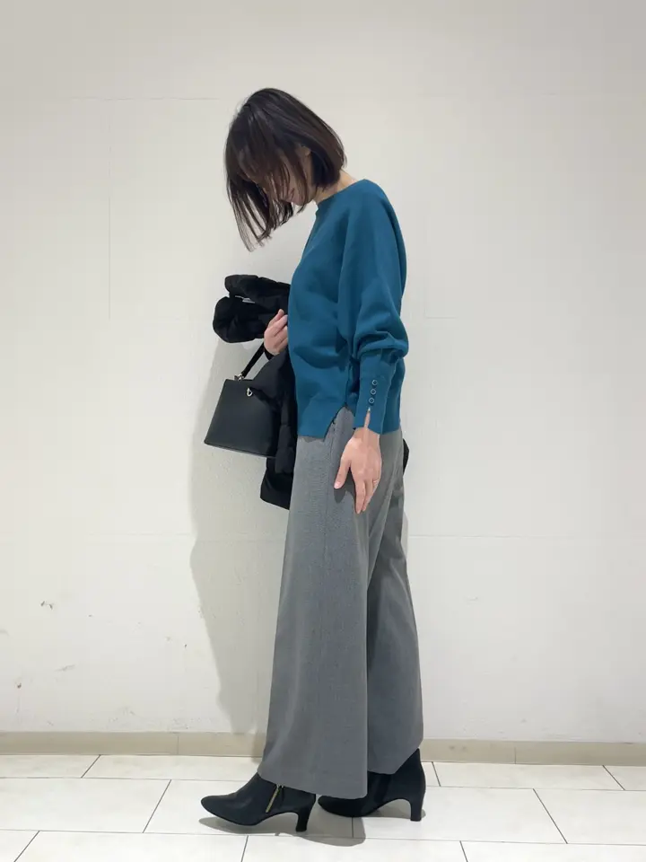 ANY SIS 小山 コーディネート画像