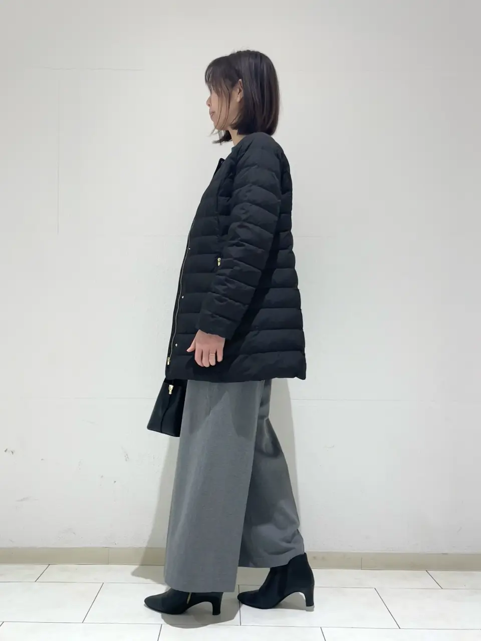 ANY SIS 小山 コーディネート画像