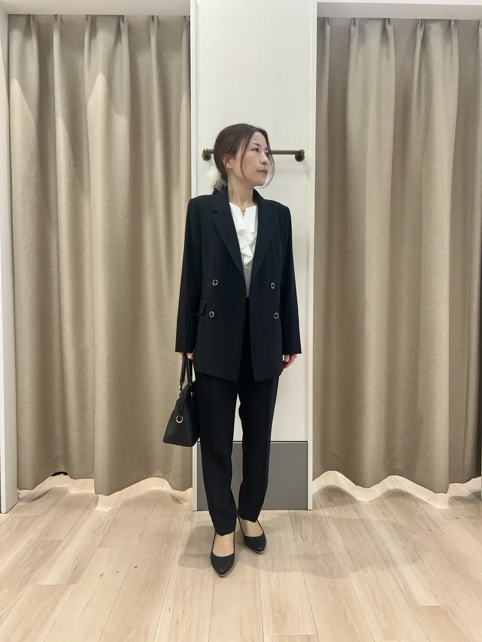  長尾 コーディネート画像